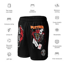 Load image into Gallery viewer, Putther Wild West Mesh Shorts