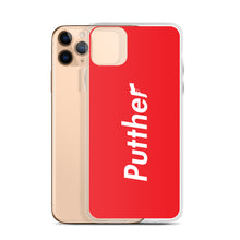 Load image into Gallery viewer, Red Puttreme iPhone Case (All Models)
