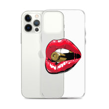 Load image into Gallery viewer, Putther Lips Clear iPhone Case
