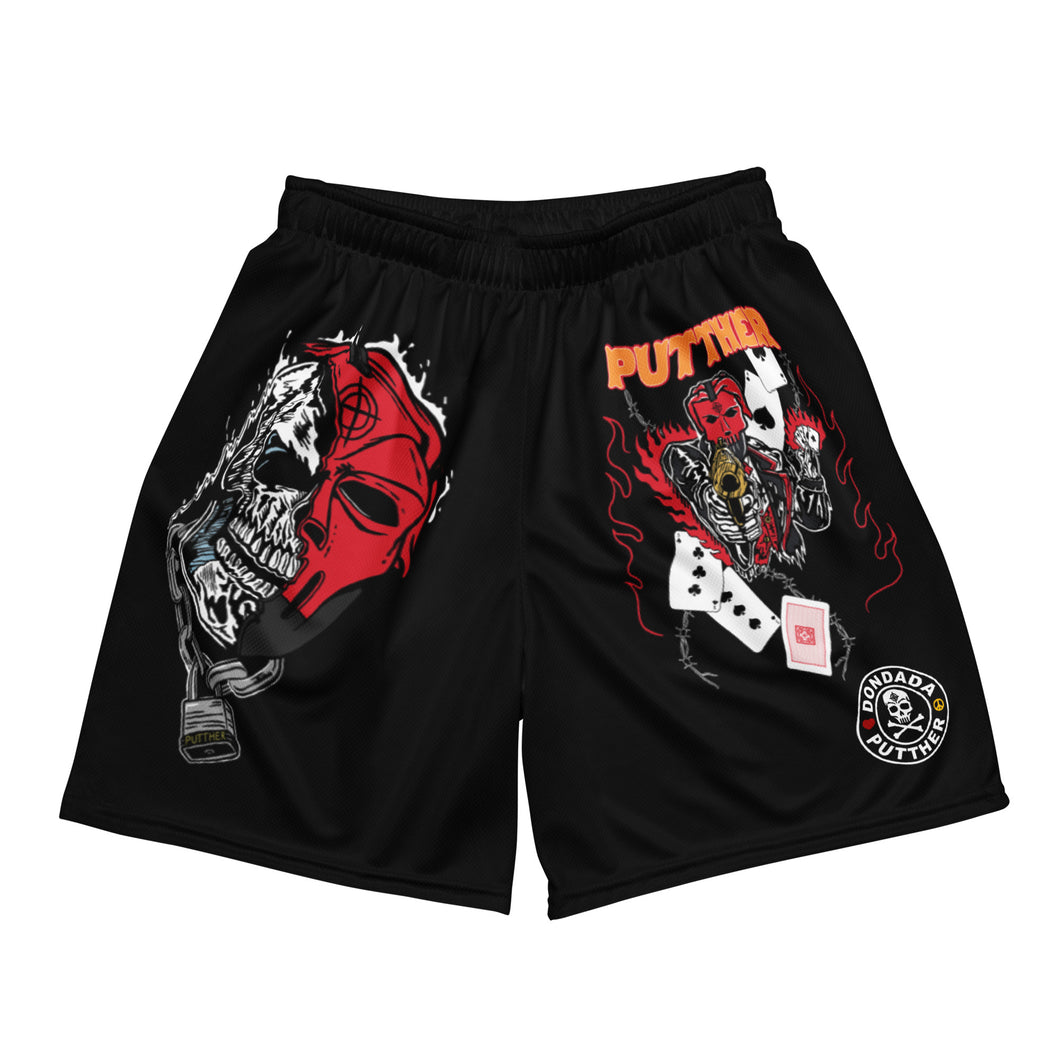 Putther Wild West Mesh Shorts