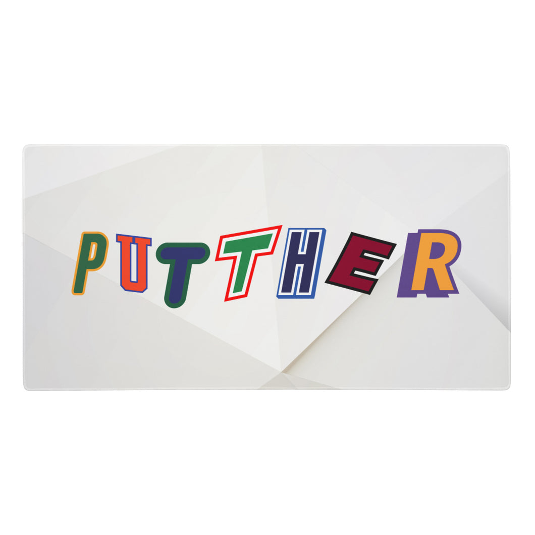 Putther Varsity Mousepad