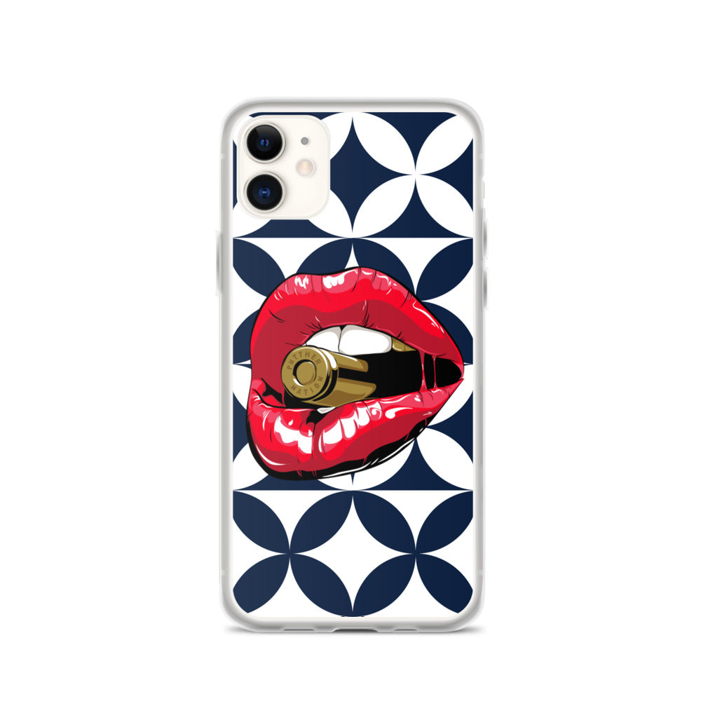 Putther Lips iPhone Case