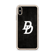 Load image into Gallery viewer, DonDada Black iPhone Case
