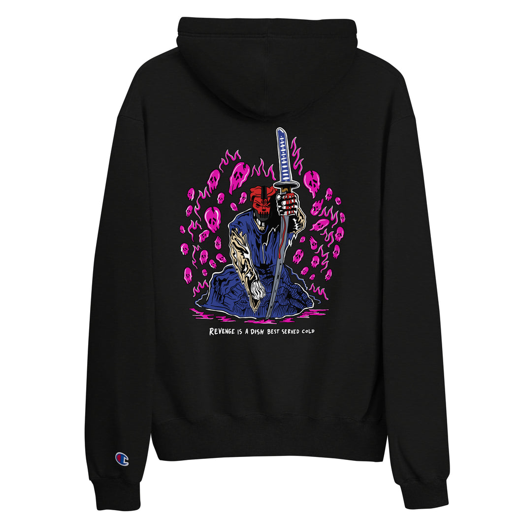 REVENGE Hoodie | Putther x Champion