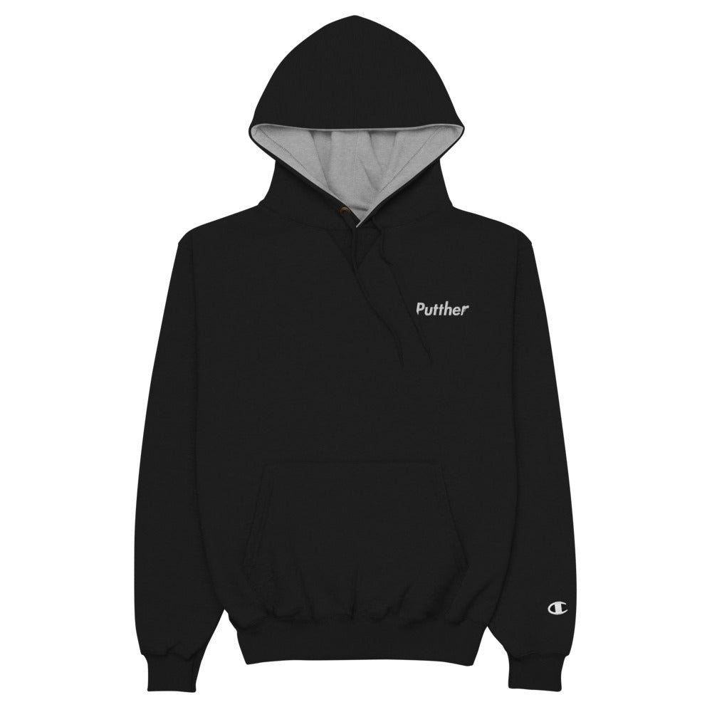 Putther x Champion Embroidered Hoodie