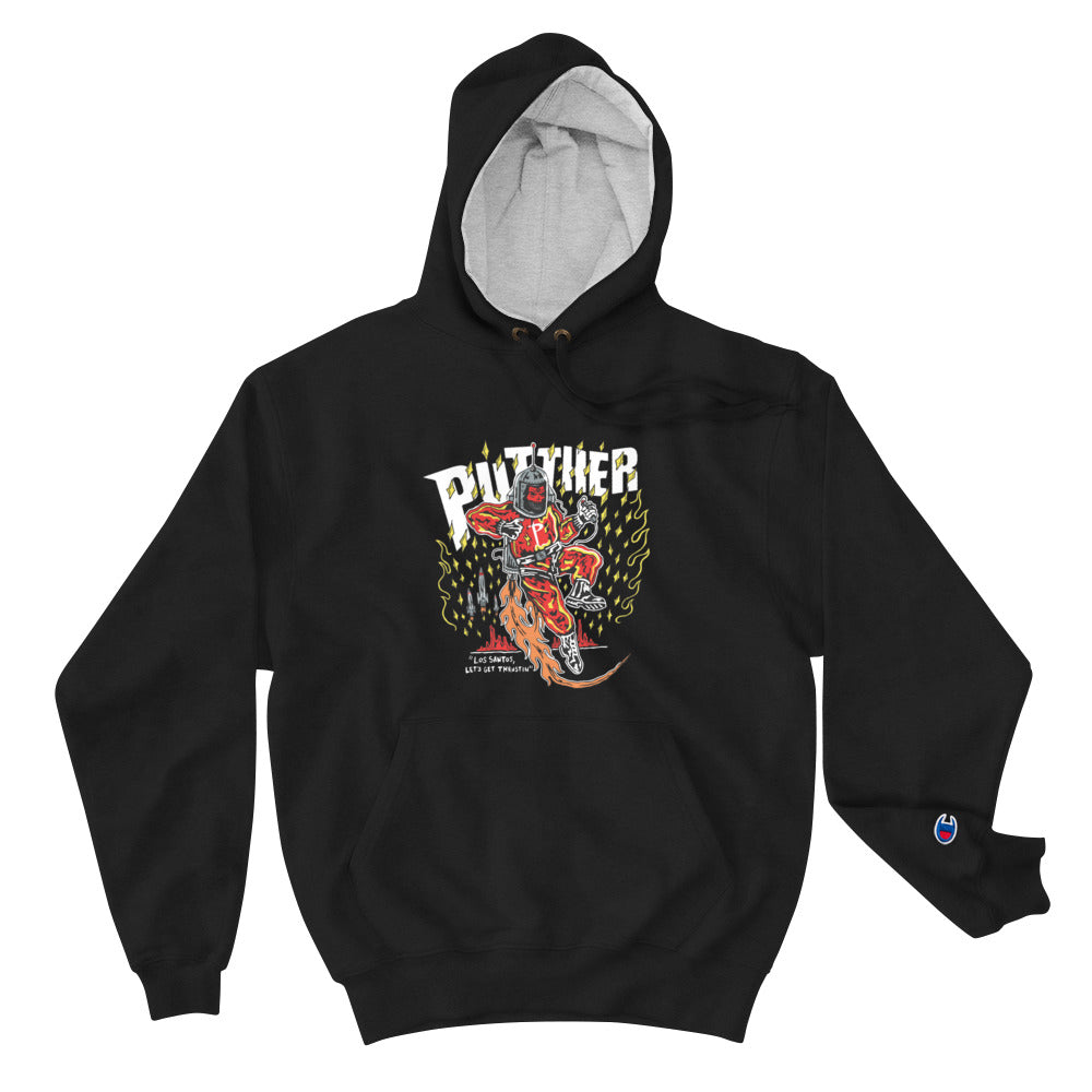 Blast Off Hoodie | Putther x Champion