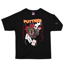 Load image into Gallery viewer, 21 Blackjack Tee | Putther x Champion
