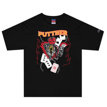 Load image into Gallery viewer, 21 Blackjack Tee | Putther x Champion
