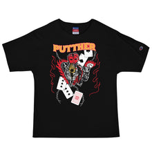 Load image into Gallery viewer, 21 Blackjack Tee | Putther x Champion
