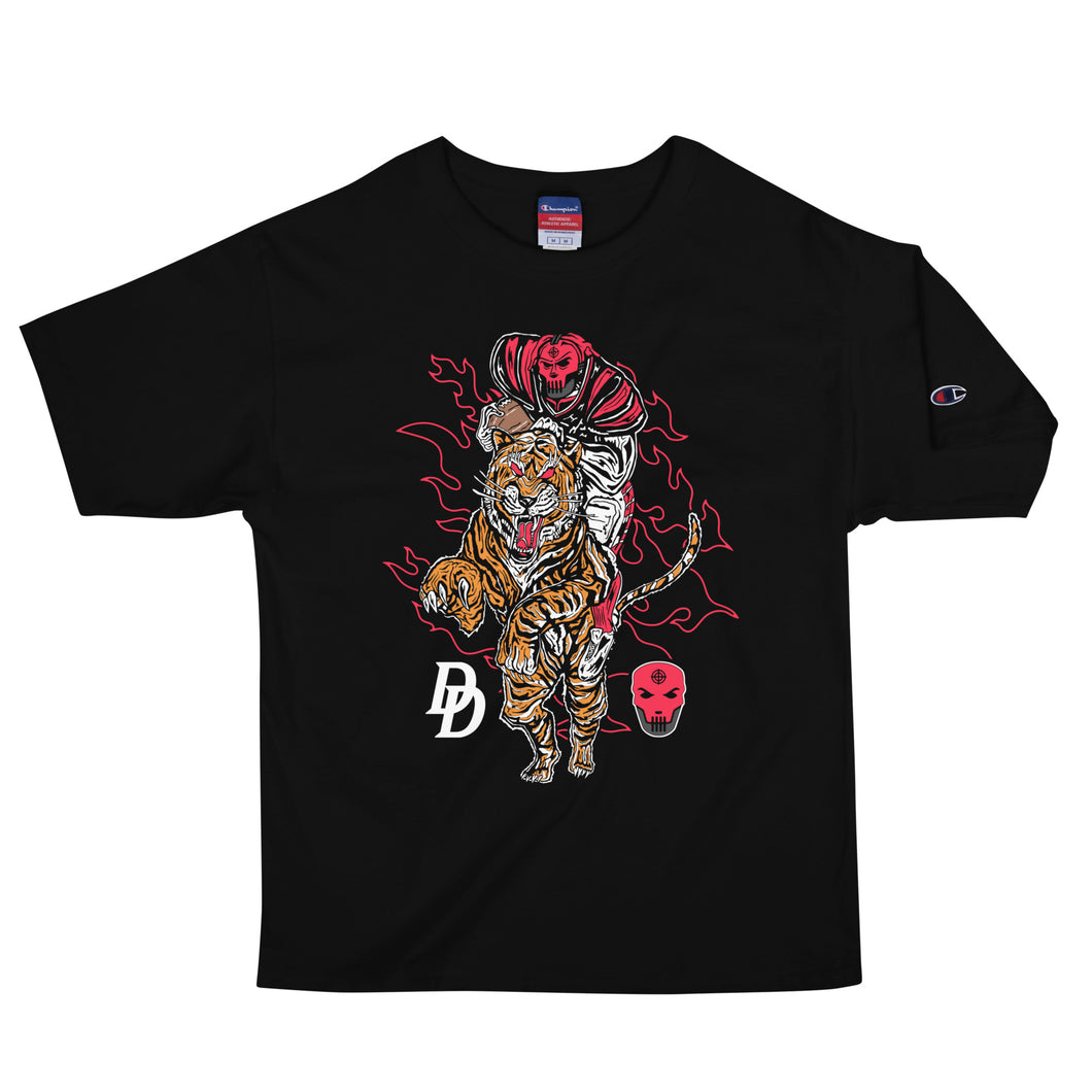 Bengal Warrior Tee | Putther x Champion