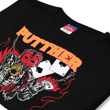 Load image into Gallery viewer, 21 Blackjack Tee | Putther x Champion
