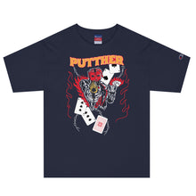 Load image into Gallery viewer, 21 Blackjack Tee | Putther x Champion
