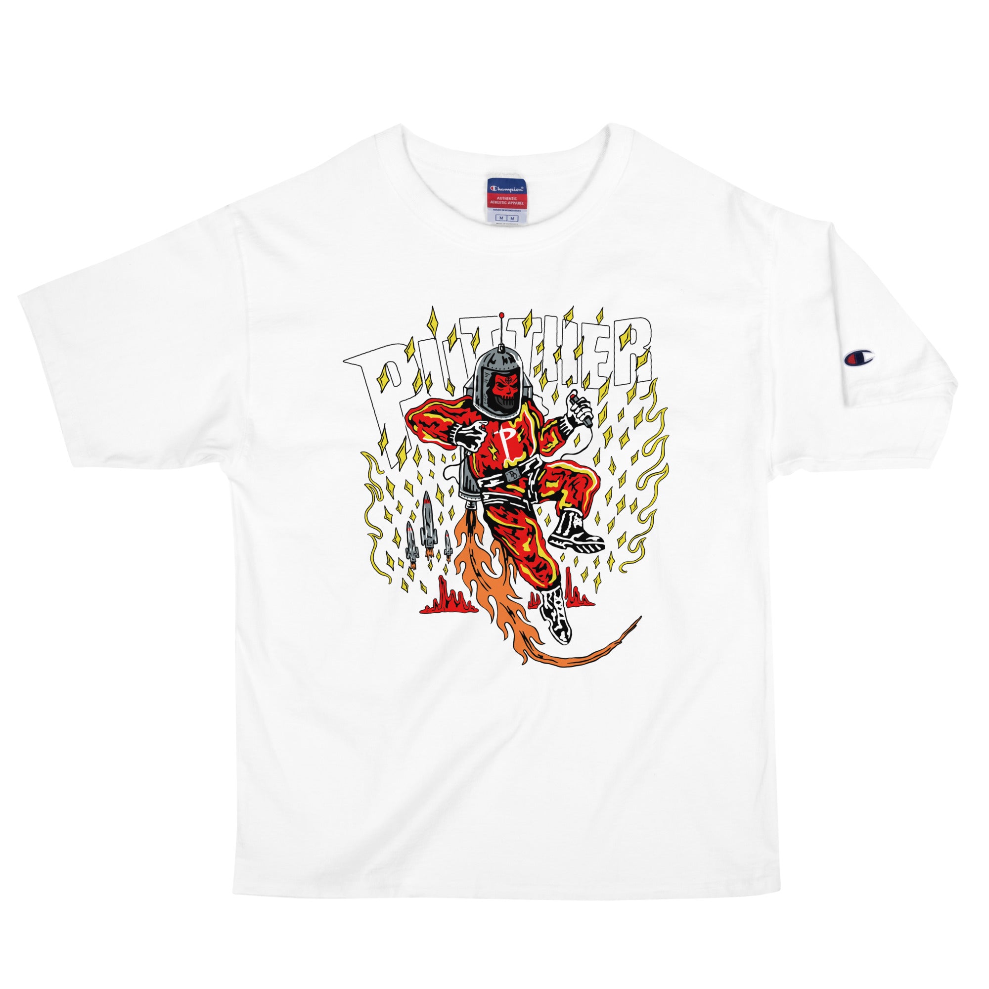 Champion authentic athletic deals apparel t shirt
