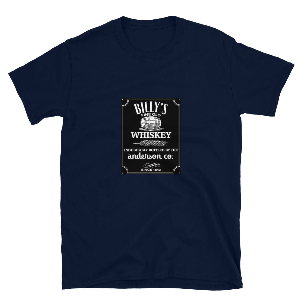 Billy Anderson's Whiskey Tee