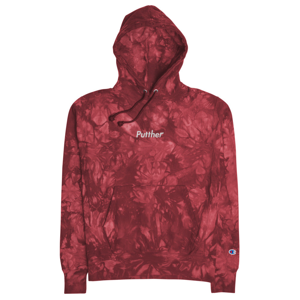 Putther x Champion Glock Hoodie (Berry)