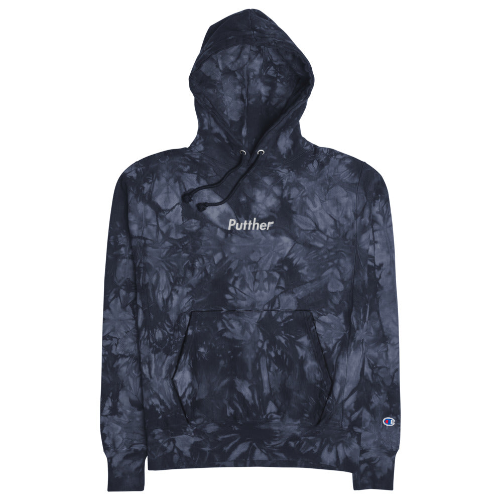 Putther x Champion Glock Hoodie (Navy)
