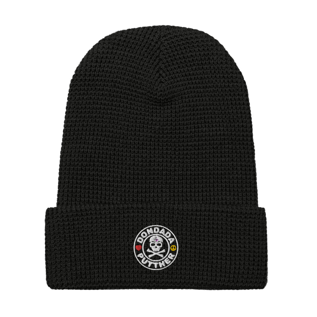 DonDada Putther Waffle Beanie